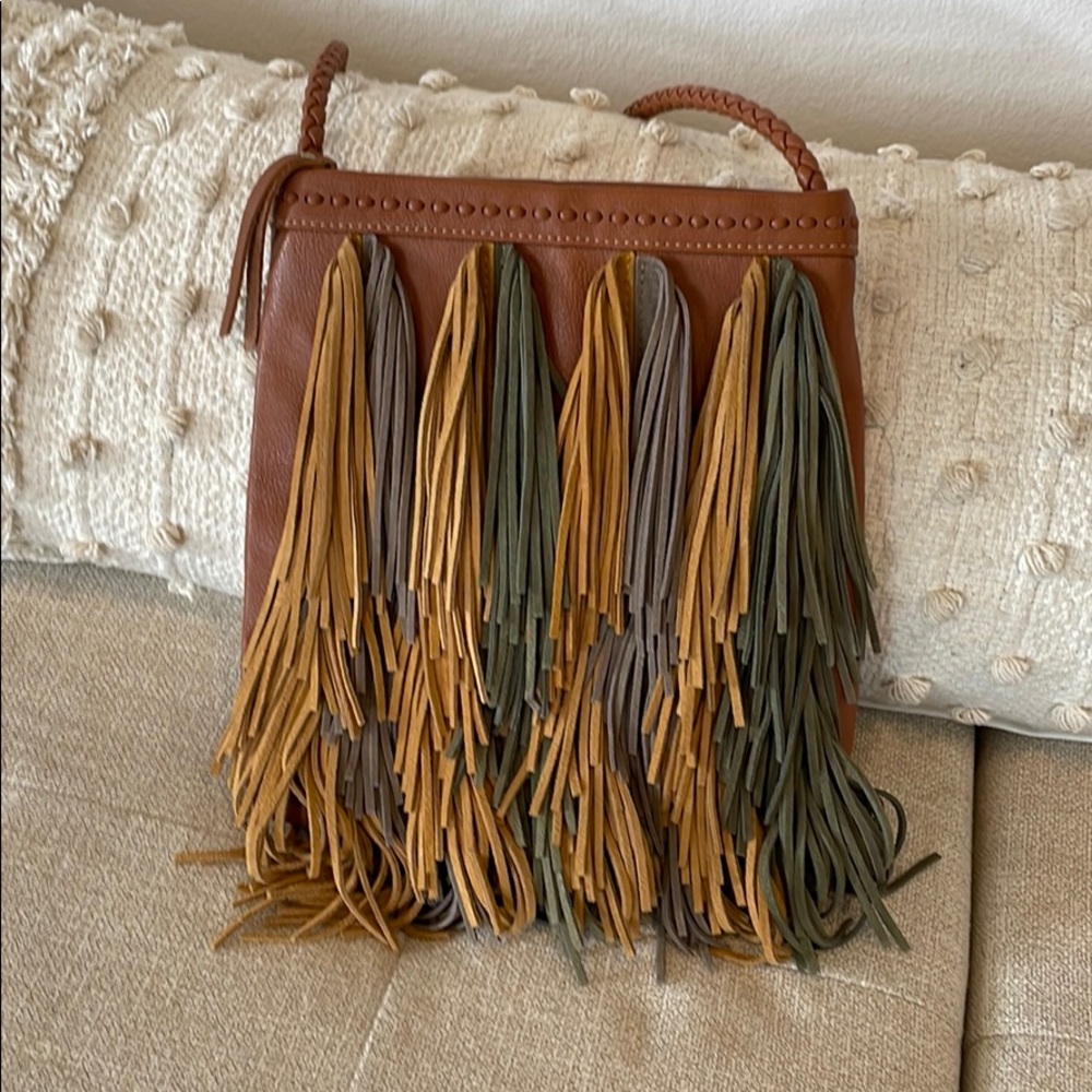 SAM EDELMAN Jane fringe crossbody